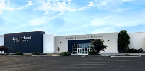 Slumberland Delavan,  WI storefront