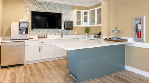 Brookdale Jensen Beach Community Kitchen