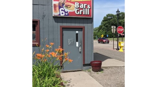 Kelly's Korner Bar Front Entrance