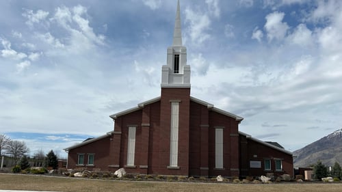 Photo of church building exterior