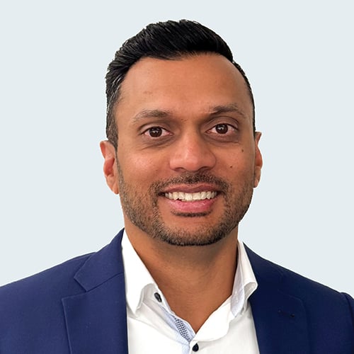 Headshot of Mitesh Patel