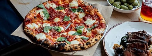 Pizza from Indaco Atlanta