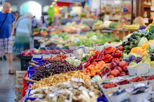 Farmer's Market Downtown Boise