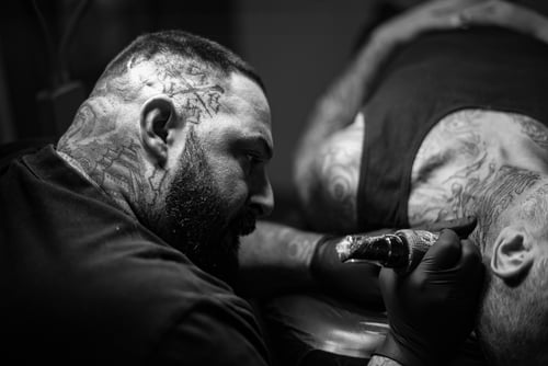Mittenza Ink - Electric Tattooing - Tattoo Studio - Muttenz