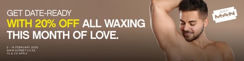 Date-Ready Grooming: 20% Off Waxing at Sorbet Man