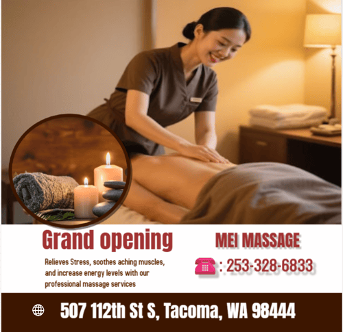 Asian Body Massage helps to relax the entire body, increases circulation of the blood and 
treats emotion, mind and spirit.