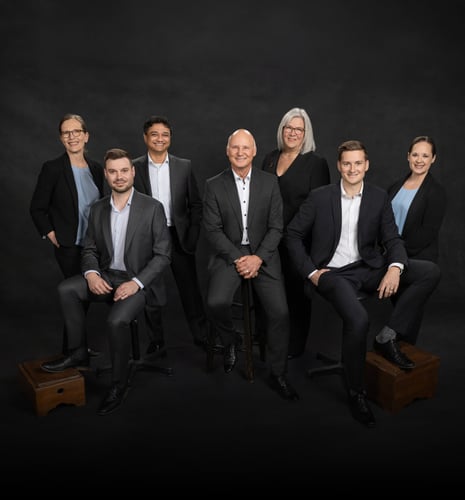 Photo of the team at Stefan Private Wealth.