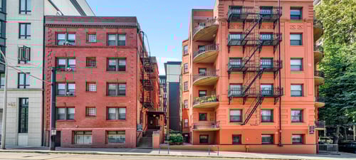 Property Building at Clay & Tiffany, Portland
