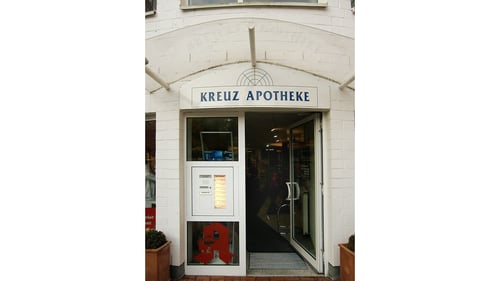 Aussenansicht der Kreuz-Apotheke