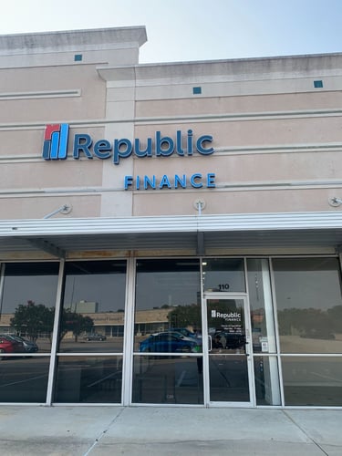 Northwest Freeway, TX Branch