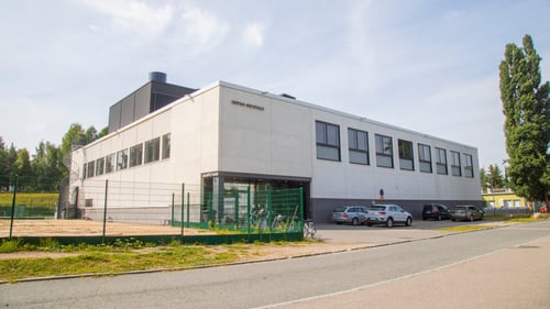 Kaukajärven vapaa-aikatalo.