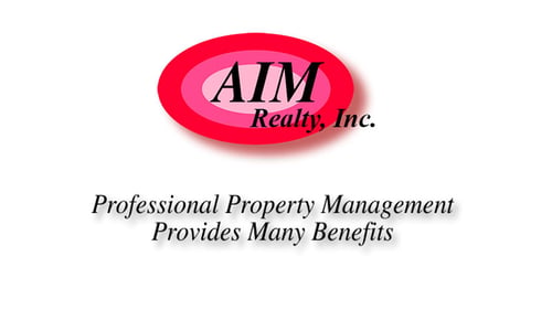Aim Realty Inc. - Professional Property Management Provides Many Benefits