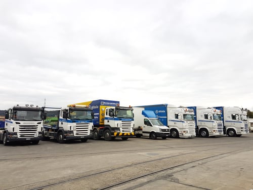 Raia Transporte GmbH Lastwagen Transport
