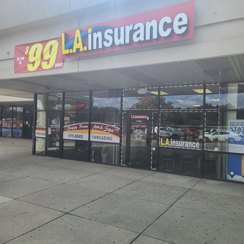 L.A. Insurance Agency MI-031 Office exterior