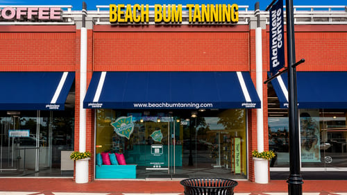 Beach Bum store front in Plainview, NY