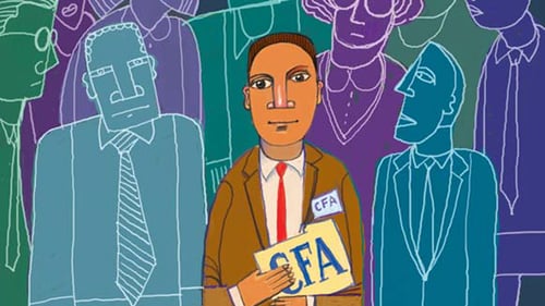 Why select a CFA charterholder
