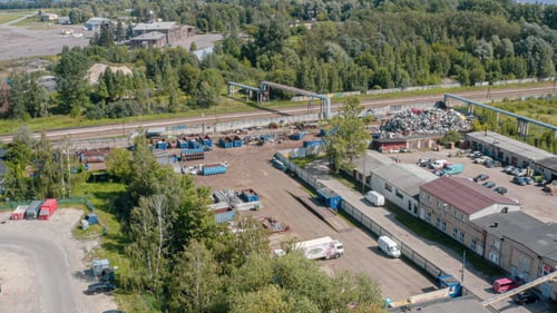 LOM.LV Uzņēmums, Metāllūžņu pieņemšana