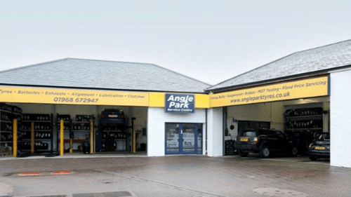 Angle Park Service Centre -  Penicuik - Tyres