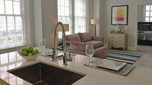 Thomas Jefferson Tower in Downtown Birmingham