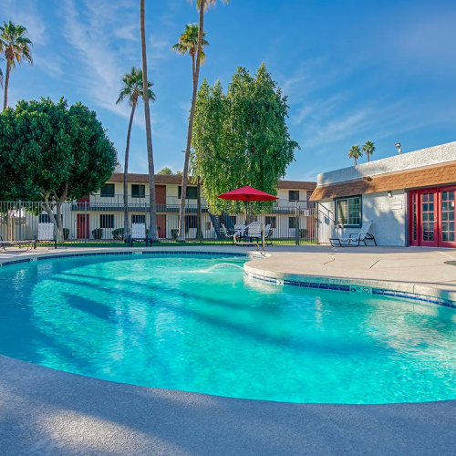 Apartment Complex with Pool at Aspire Mesa, Mesa, AZ
