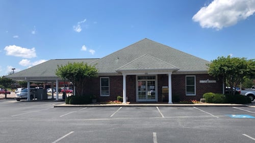 First Bank Richfield branch exterior.
