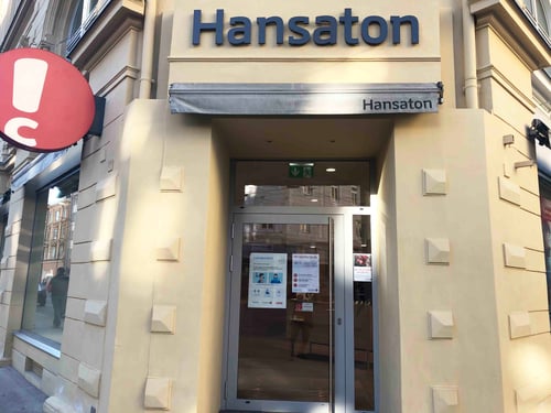 Hansaton Hörkompetenz-Zentrum Anichstraße 24, Innsbruck Frontansicht