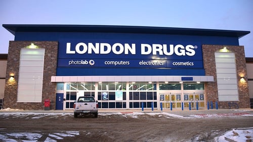London Drugs, 4800 Gordon Road, Regina SK