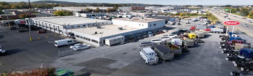 Exterior of Hunter Truck - Lancaster