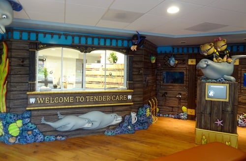 Tender Care Pediatric Dentistry Interior Image