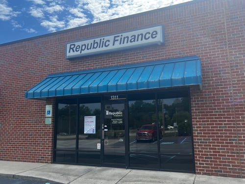 Montague Avenue Extension, SC Republic Finance Branch