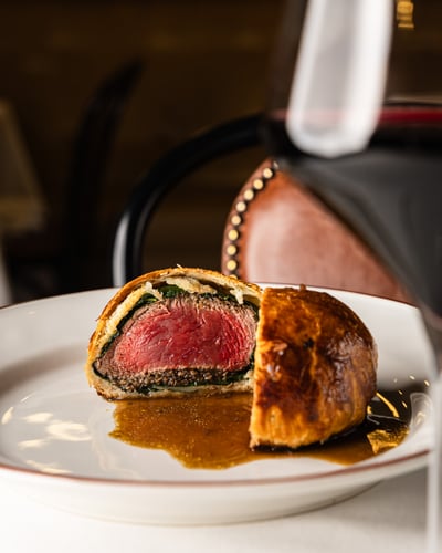 Beef Wellington