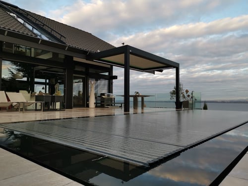 Protec Stores & Volets Sàrl - Pergola bio-climatique
