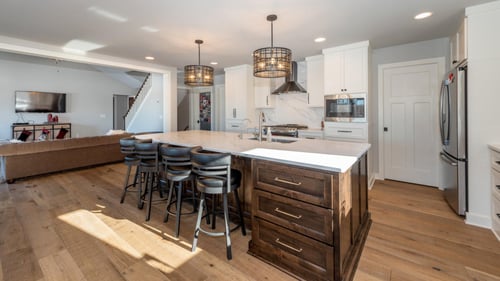 contemporary kitchen remodel