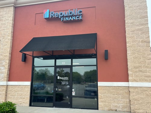 Boone Trail, NC Republic Finance Branch