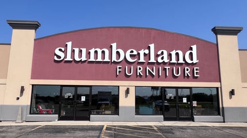 Slumberland Thief River Falls,  MN storefront