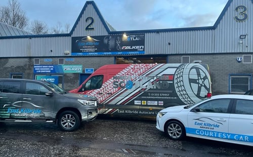 East Kilbride Autocare Ltd | East Kilbride Tyres