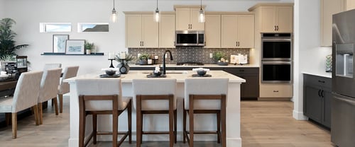 Kitchen island, nook