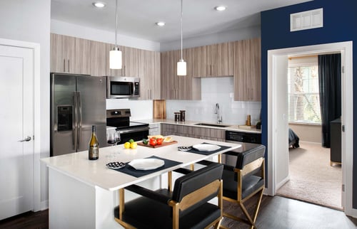 Camden Lake Buena Vista apartments in Orlando, FL kitchen