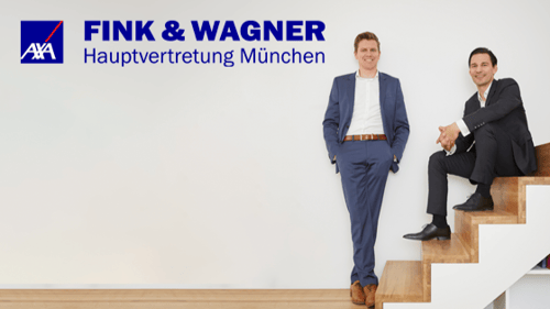 Agenturleitung Jürgen Fink & Peter Wagner - AXA Fink & Wagner GmbH
