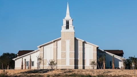 The Church of Jesus Christ on Avalon Rd in Winter Garden, Florida