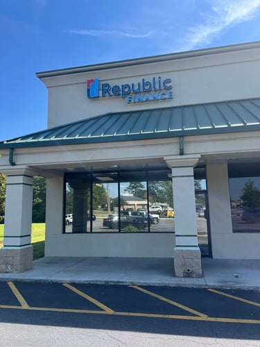 Saint James Ave., SC Republic Finance Branch