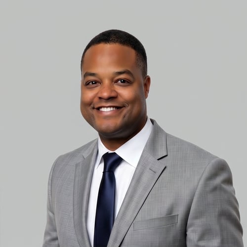 Headshot of James Williams, a wealth advisor at Chase