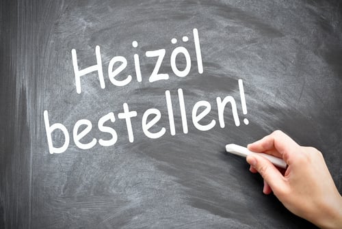 Heizöl einfach bestellen