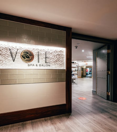 Indulge in rejuvenating massages, facials, & salon services at Voie Spa & Salon inside Paris Las Vegas, offering serene European-inspired wellness on the Strip.