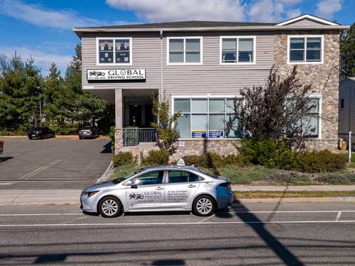 Exterior of Global Driving School