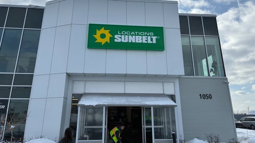 Sunbelt Rentals in Varennes, QC