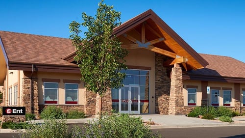 Exterior photo of Ent Credit Union Pueblo West Service Center
