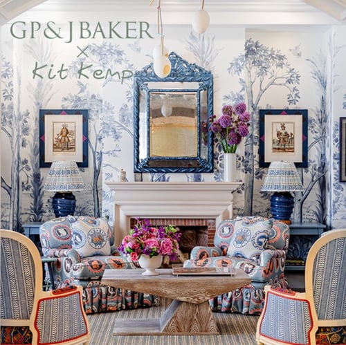 Shop the Kit Kemp fabric collection