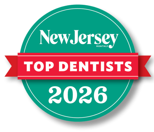 New Jersey Top Dentists 2026 Badge