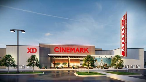 Cinemark Missouri City and XD Front